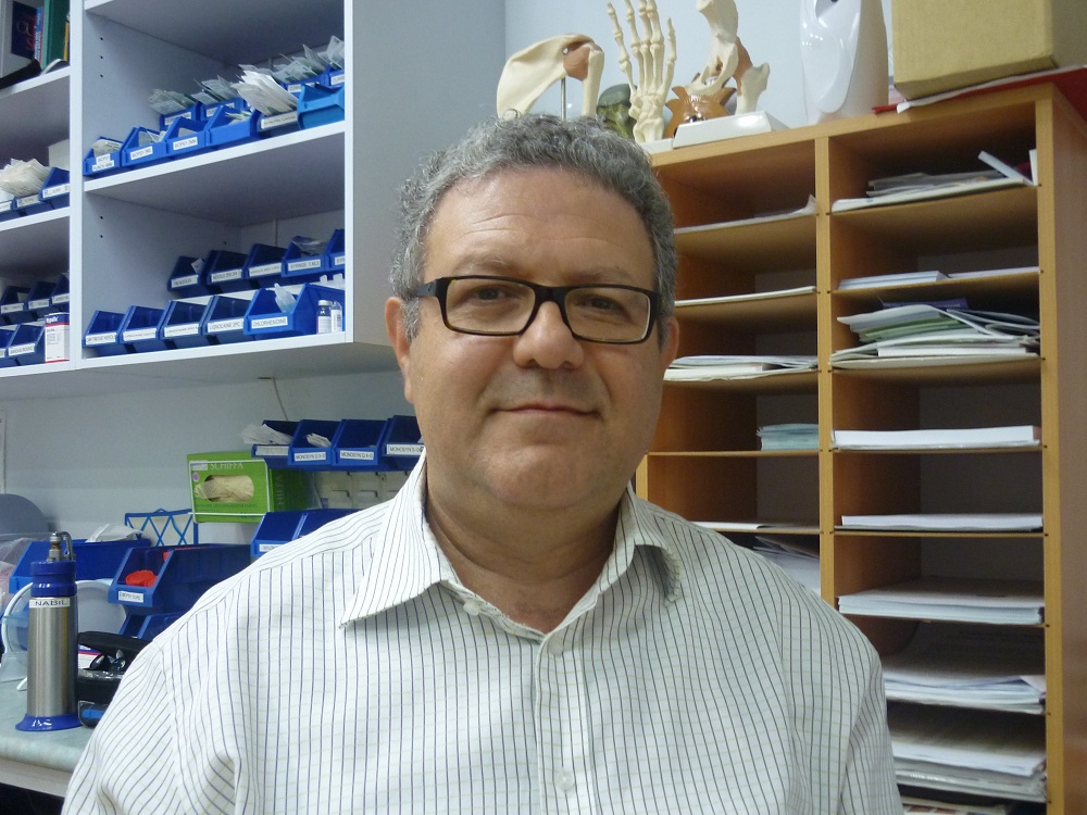 Dr Nabil Mankarios